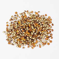 Назад никелированная класс алмаз стекла отметил горный хрусталь&nbsp;RGLA-SS8-012