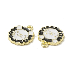 Подвески из эмали и сплава&nbsp;PALLOY-M199-08G-A