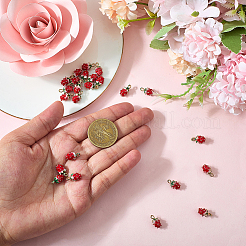 Подвески из эмали из цинкового сплава&nbsp;FIND-SC0020-62