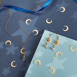 50 шт. подвески для соединителя из латуни с покрытием стойки&nbsp;KK-PH0005-49