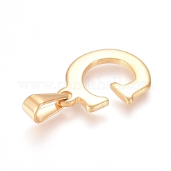 Подвески из нержавеющей стали 304&nbsp;STAS-F106-95G-G-01