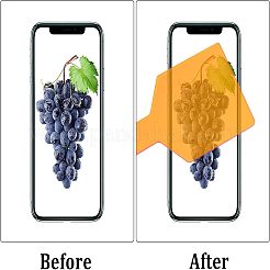 Пластина из акрилового щитка для зубов&nbsp;FIND-WH0099-43