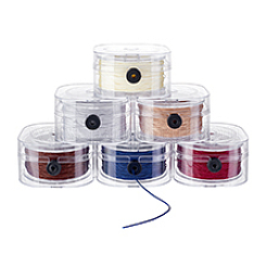 6 рулон полиэстеровых шнуров 6 цветов&nbsp;OCOR-PH0005-89