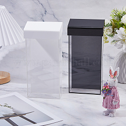 2 шт. настенная полка для хранения документов из акрила 2 цветов&nbsp;AJEW-FH0007-13