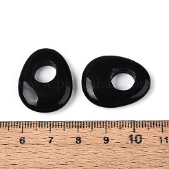 Природные подвески обсидиана&nbsp;G-T144-09J