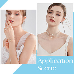 200 шт. 8 крышки для обжимных бусин из нержавеющей стали 304&nbsp;STAS-BBC0007-15