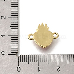Латунная эмаль священное сердце иисуса звенья соединительные подвески&nbsp;X-KK-M101-06G