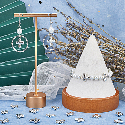 Бусины из сплава 80 шт.&nbsp;TIBEB-SP0001-14AS