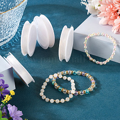 4 рулон круглой кристаллической эластичной нити&nbsp;EW-TA0001-09A