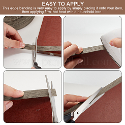 Кромочная полоса из черного ореха&nbsp;DIY-WH0504-286B