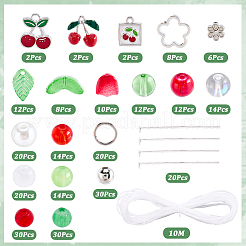 Набор для самостоятельного изготовления браслета из вишни&nbsp;DIY-SC0031-17