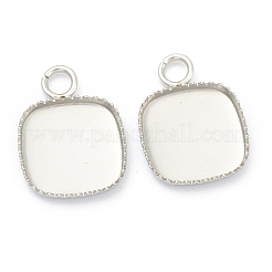 Подвеска-кабошон из не тускнеющей нержавеющей стали 304&nbsp;X-STAS-H143-29P