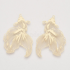 Латунные подвески&nbsp;LS-X-KKC-R001-10LG