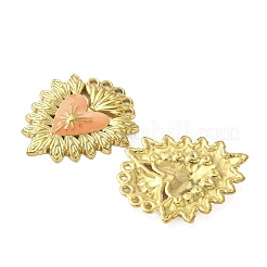 Подвески из нержавеющей стали 304 с эмалью&nbsp;STAS-I346-57G