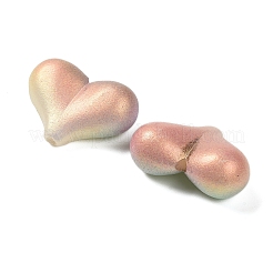 УФ-покрытие и распыление непрозрачных акриловых бусин&nbsp;OACR-G047-03