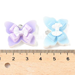 Подвески из непрозрачной смолы&nbsp;RESI-V005-006