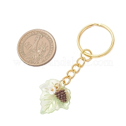 Подвесные украшения из смолы и акрила&nbsp;KEYC-JKC01395-01