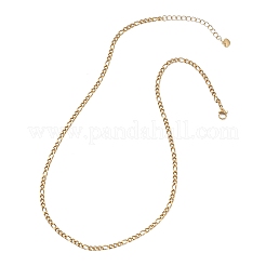 Цепи Фигаро из нержавеющей стали 304 толщиной 3 мм&nbsp;NJEW-JN05830