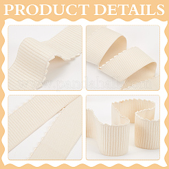 9 ярд плоского полиэстерового широкого эластичного шнура&nbsp;OCOR-MA0001-15B