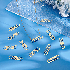 20 шт. 201 звенья/соединители из нержавеющей стали&nbsp;STAS-UN0058-90