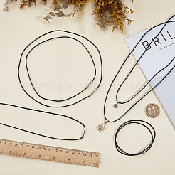 16 шт. 4 стиля круглого плетеного вощеного шнура для изготовления ожерелья&nbsp;NJEW-ME0001-06