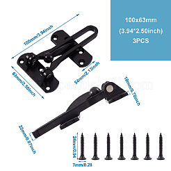 Дверной замок из цинкового сплава&nbsp;LS-SW-TAC0002-01E