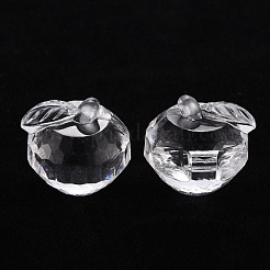 Прозрачные акриловые подвески&nbsp;TACR-T024-05B-205