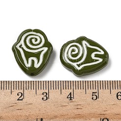 Бусины лэмпворк &nbsp;LAMP-D003-04H