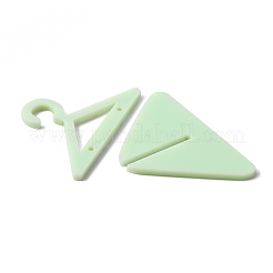 Непрозрачные акриловые подставки для серег&nbsp;EDIS-WH0029-14C