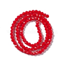 Граненые(32 грань) нити стеклянных бусин&nbsp;EGLA-J042-35A-05