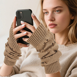 Нарукавники из акриловых волокон для женщин и девочек&nbsp;AJEW-WH20128-018A