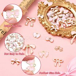 60шт 10 стиля подвески из сплава с эмалью&nbsp;ENAM-CJ0006-32