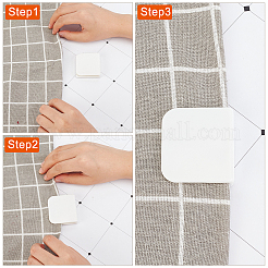 Пластиковые ветрозащитные стопорные клипсы&nbsp;LS-FIND-WH0203-48