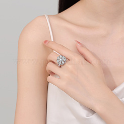 Вращающиеся открытые манжетные кольца для женщин&nbsp;LS-RJEW-S402-12P