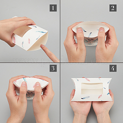 Бумажные подушки&nbsp;LS-CON-WH0073-49C