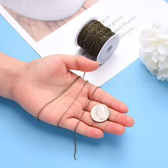 Латунные кабельные цепи&nbsp;CHC-T008-06C-AB