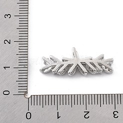 Латунные микро проложить кубических циркония шарики прокладки&nbsp;LS-KK-K371-47A-P