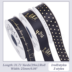 3 рулон полиэфирной ленты 3 стилей&nbsp;OCOR-ME0001-43