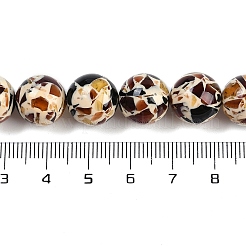 Синтетические нити янтарных бус&nbsp;G-M199-A06-01