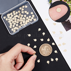 100 шт. подвески из нержавеющей стали 304&nbsp;STAS-UN0055-16