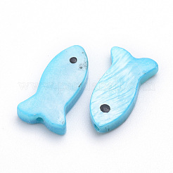 Бусины из натуральных раковин каури&nbsp;X-SHEL-Q008-86