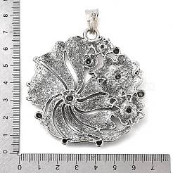 Тибетский сплав стиля большие кулоны&nbsp;X-PALLOY-D362-02AS-A