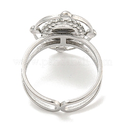 Кольца-манжеты из синтетического малахита из нержавеющей стали 304 G-Z056-04P-03