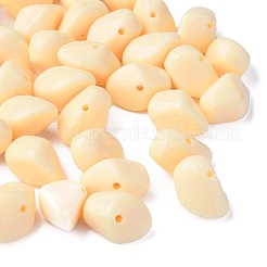 Непрозрачные акриловые бусины&nbsp;MACR-S373-146-A15