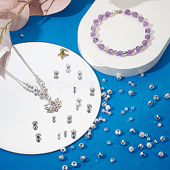 120шт 12 стиля латунные бусины&nbsp;KK-PH0005-91