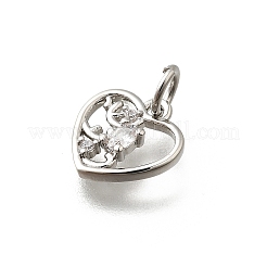 Латунные микро проложить кубического циркония подвески&nbsp;KK-P295-25P