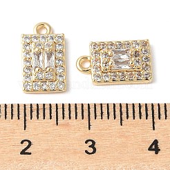 Латунные микро проложить кубического циркония подвески&nbsp;KK-A253-15G