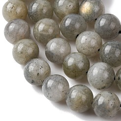 Естественно лабрадорита шарик нити&nbsp;G-P259-05-8mm