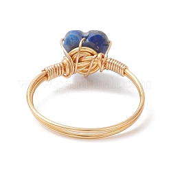 Драгоценный камень кольца палец&nbsp;RJEW-TA00232-01