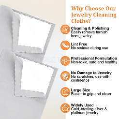 2шт 4-х слойная салфетка для полировки серебра&nbsp;TOOL-BBC0001-03B